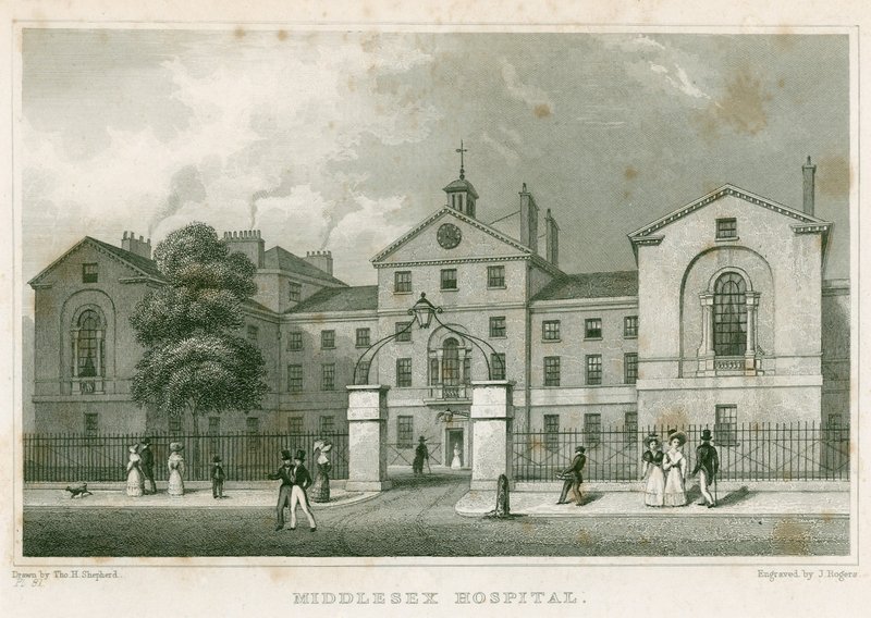 Szpital Middlesex autorstwa English School