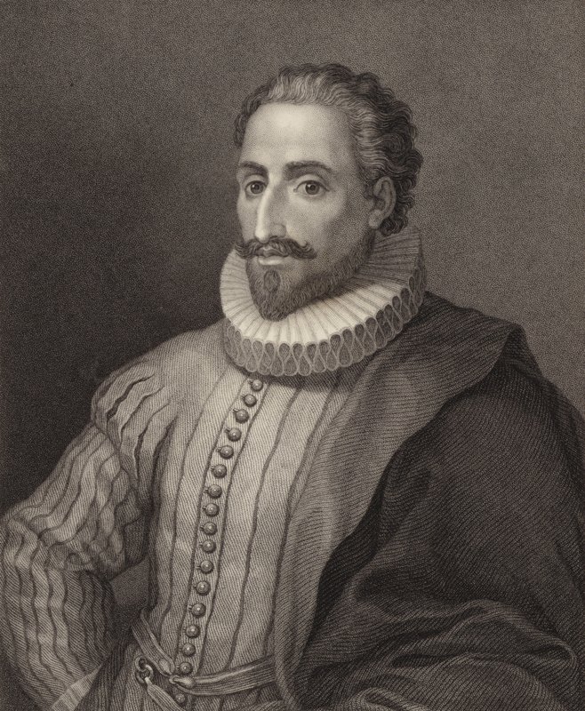 Miguel de Cervantes autorstwa English School