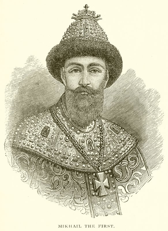 Michaił Pierwszy autorstwa English School