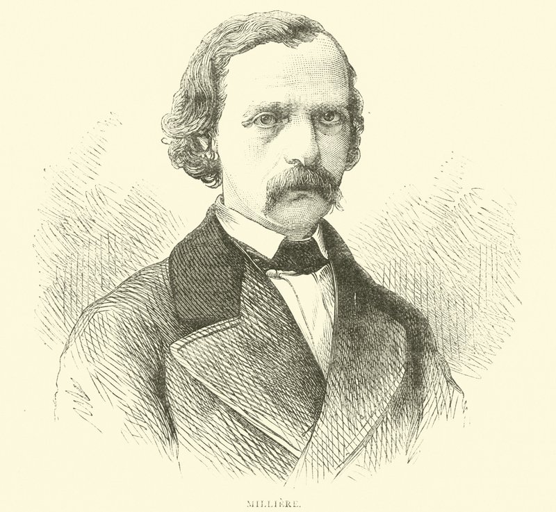 Milliere, maj 1871 autorstwa English School