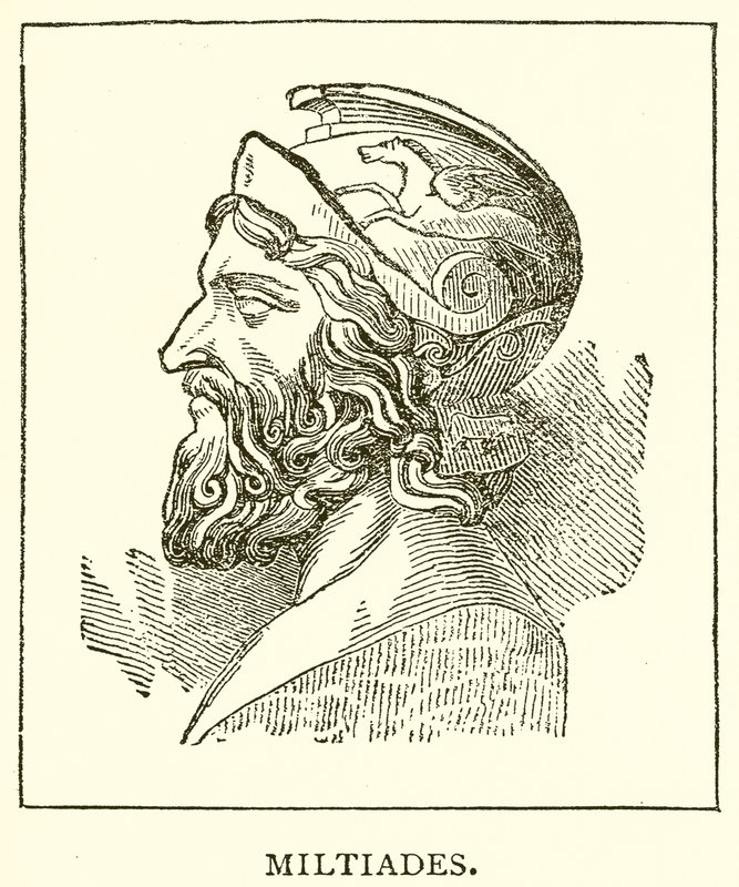 Miltiades autorstwa English School