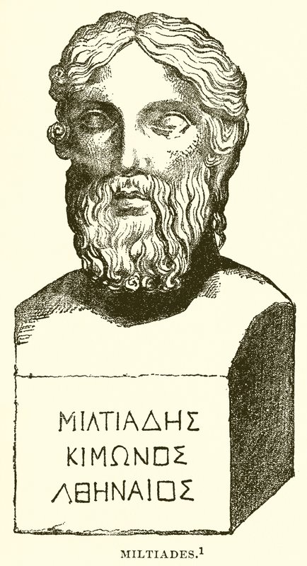 Miltiades autorstwa English School
