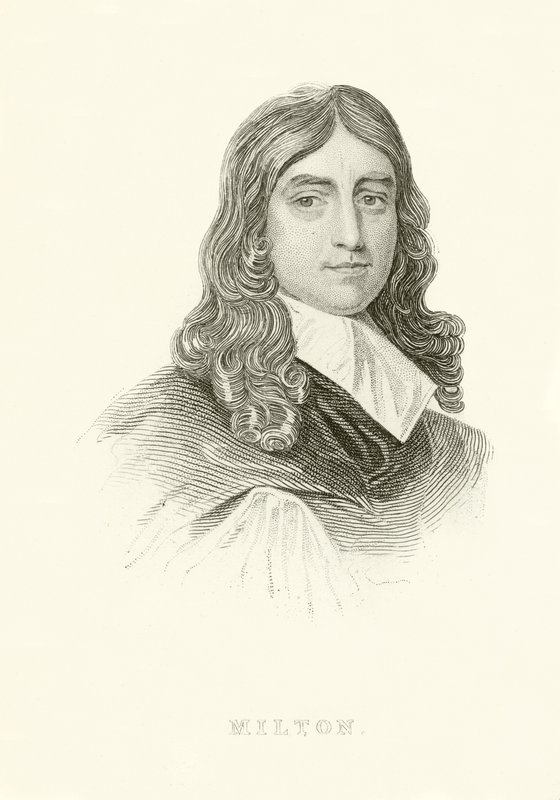 Milton autorstwa English School