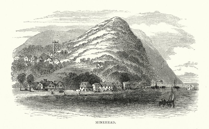 Minehead (grawerunek) autorstwa English School