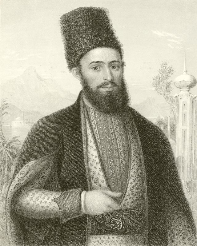 Mirza Mohammed Ali Beg autorstwa English School