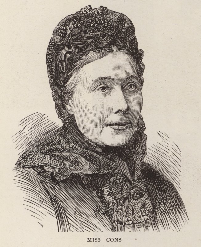 Miss Minusy (grawerowanie) autorstwa English School