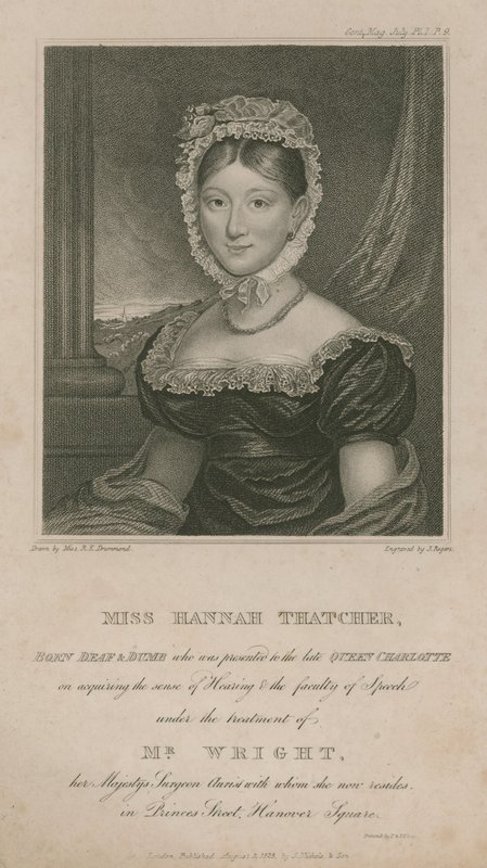 panna Hannah Thatcher autorstwa English School