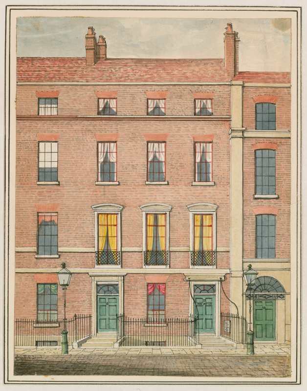 Miss Kellys Theatre (Royalty Theatre), Dean Street, Soho, Londyn (wc na papierze) autorstwa English School