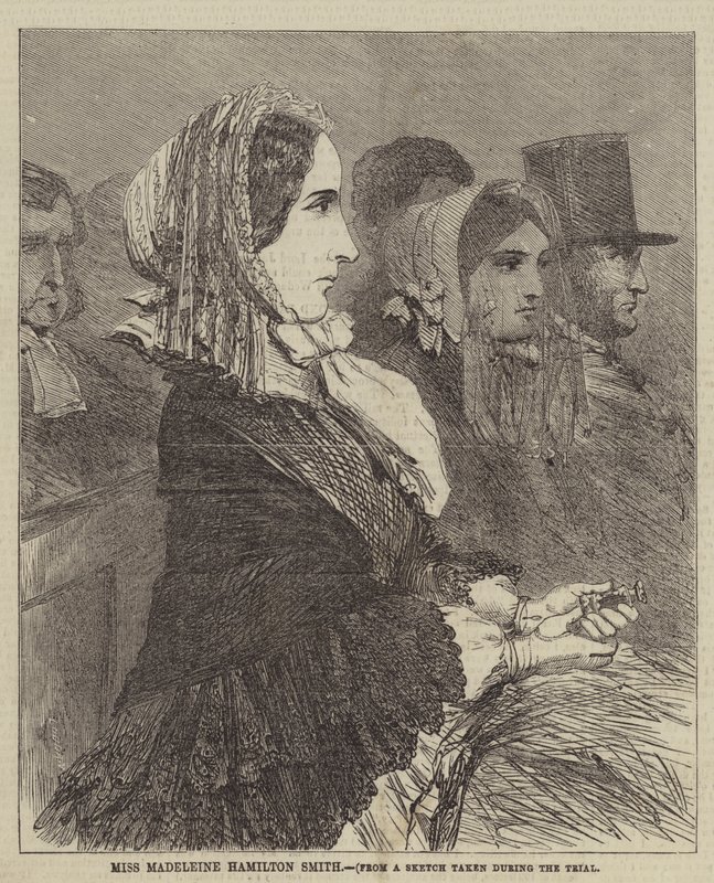 Panna Madeleine Hamilton Smith autorstwa English School