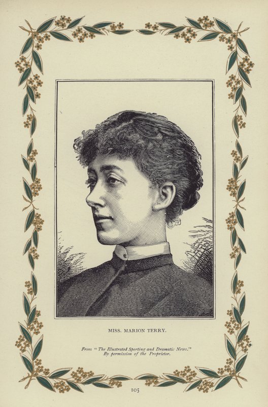 Panna Marion Terry autorstwa English School