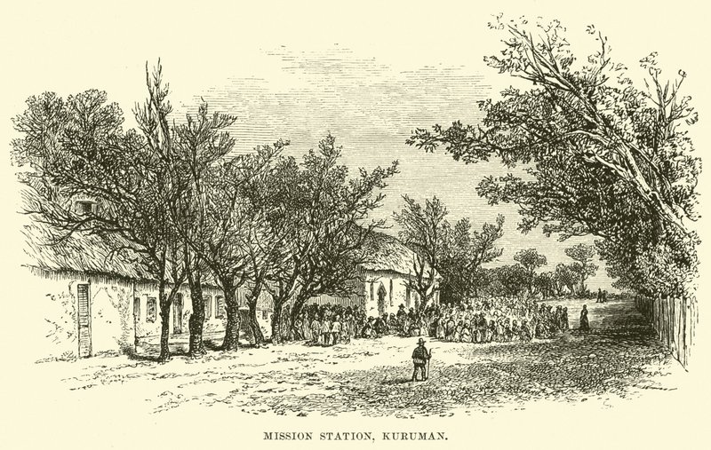 Stacja Misyjna, Kuruman autorstwa English School