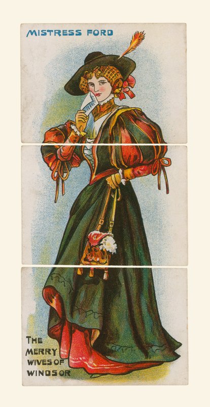 Mistress Ford, Wesołe żony Windsoru autorstwa English School