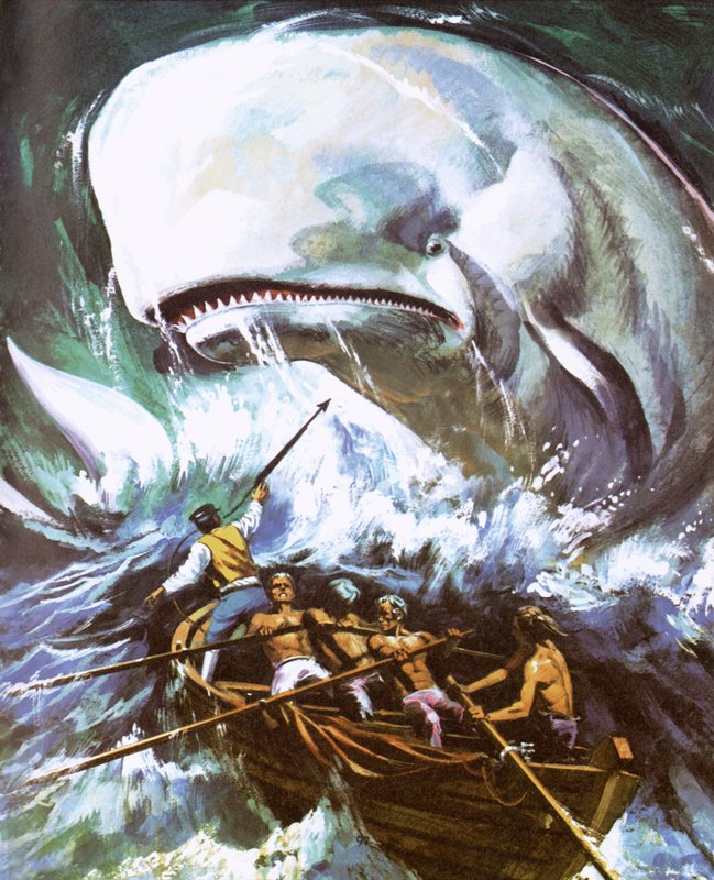 Moby Dick autorstwa English School
