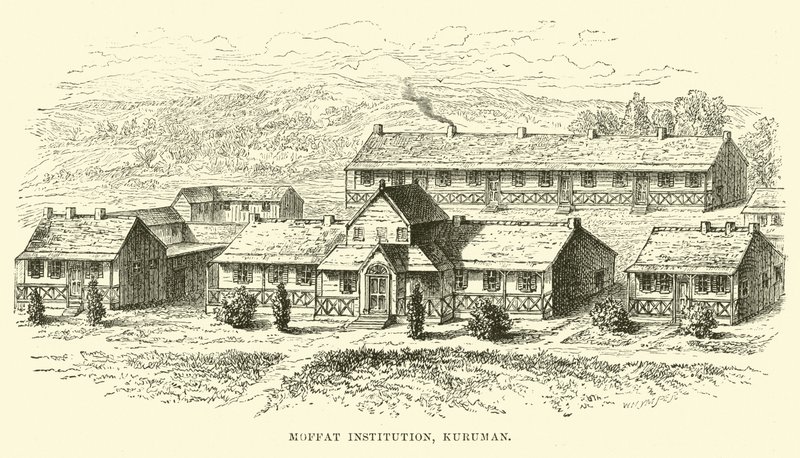 Instytucja Moffata, Kuruman autorstwa English School