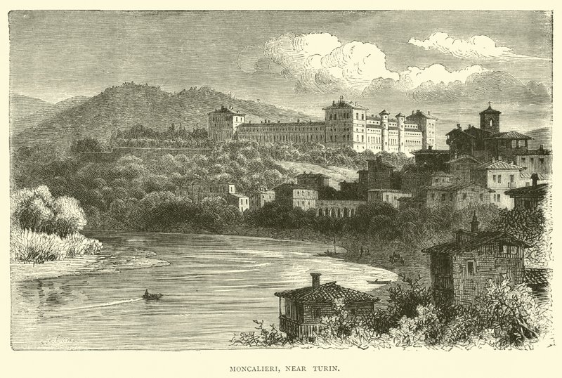 Moncalieri, niedaleko Turynu autorstwa English School