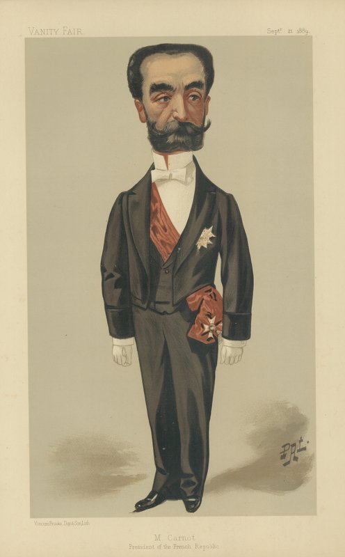 Pan Carnot autorstwa English School