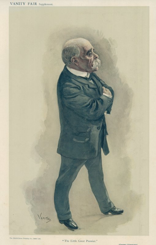 Pan Georges Clemenceau autorstwa English School