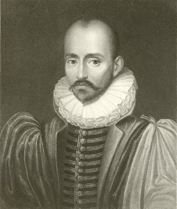 Montaigne autorstwa English School