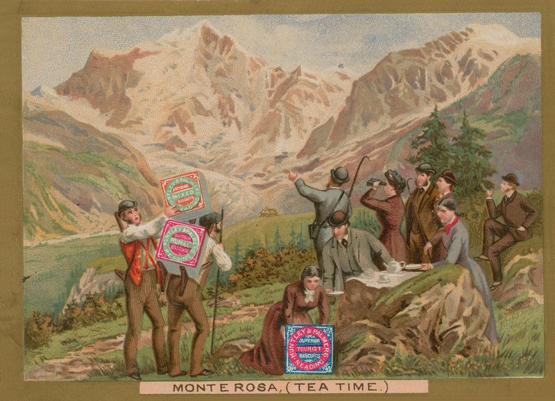 Monte Rosa, czas na herbatę autorstwa English School