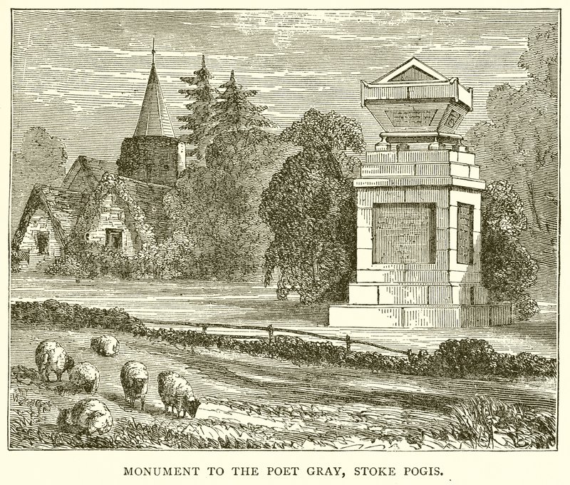 Pomnik Poety Graya, Stoke Poges autorstwa English School