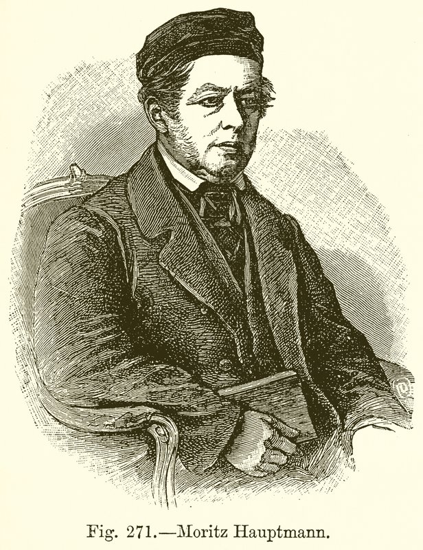 Moritz Hauptman autorstwa English School