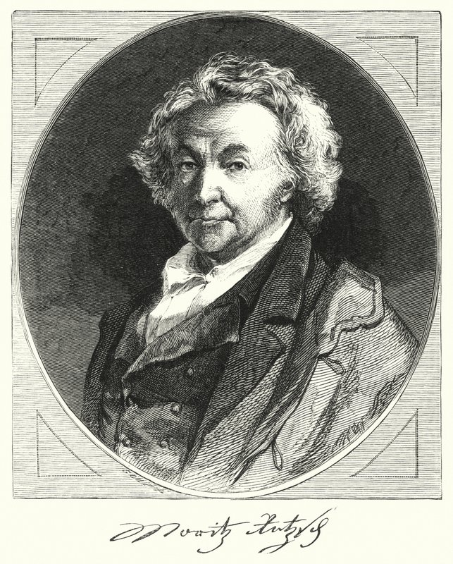 Moritz Retzsch (grawerunek) autorstwa English School