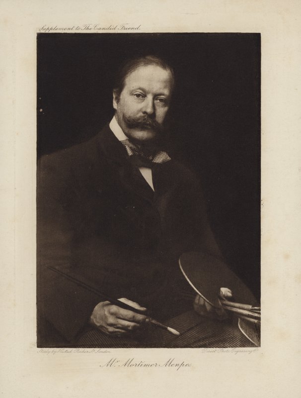 Mortimer Menpes (grawerowanie zdjęć) autorstwa English School