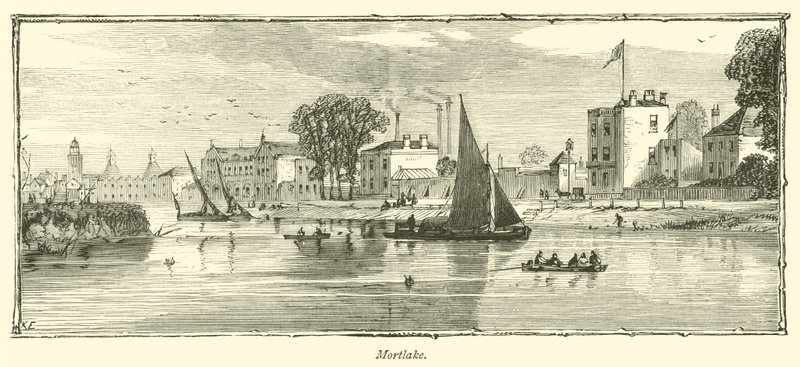 Mortlake autorstwa English School
