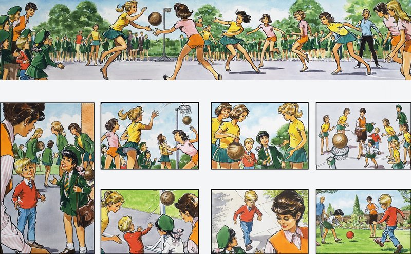 Matka pokazuje ci jak autorstwa English School