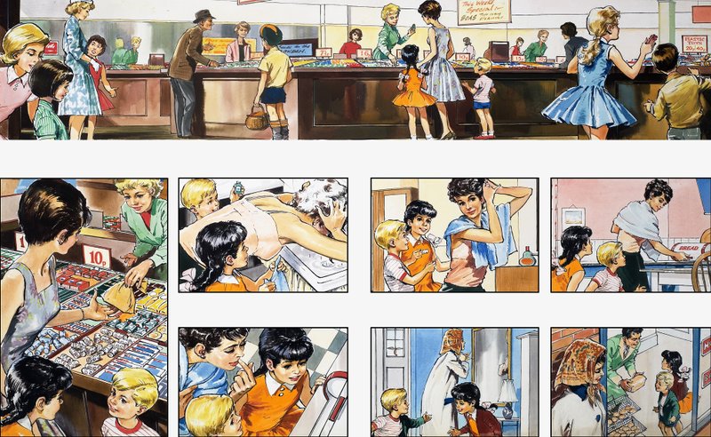 Matka pokazuje ci jak autorstwa English School