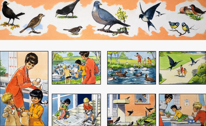 Matka pokazuje ci jak autorstwa English School