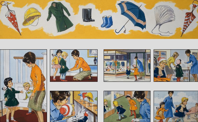 Matka pokazuje ci jak autorstwa English School