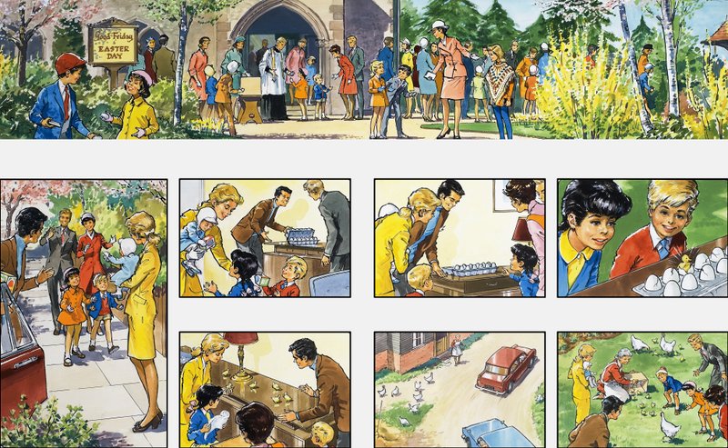 Matka pokazuje ci jak autorstwa English School