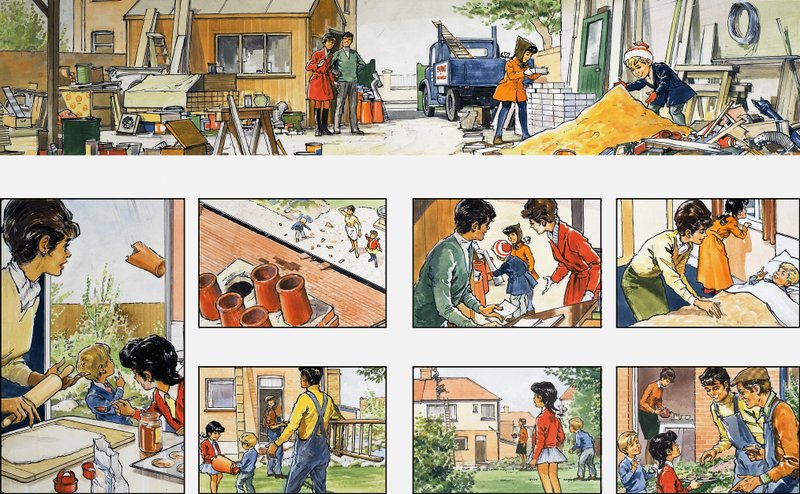 Matka pokazuje ci jak autorstwa English School