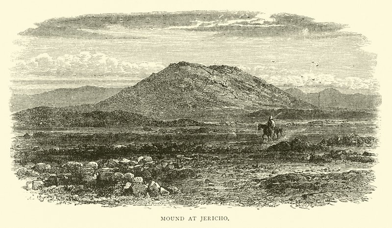 Kopiec w Jerychu autorstwa English School