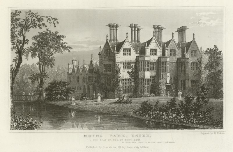 Moyns Park, Essex, siedziba George