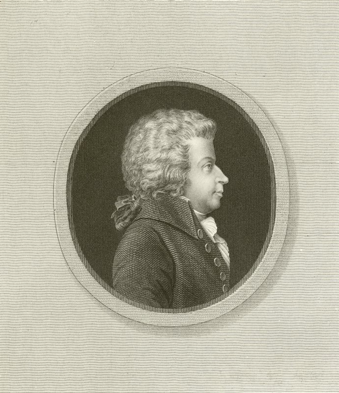Mozart autorstwa English School