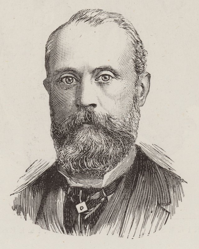 Poseł A.C. Morton (grawerunek) autorstwa English School