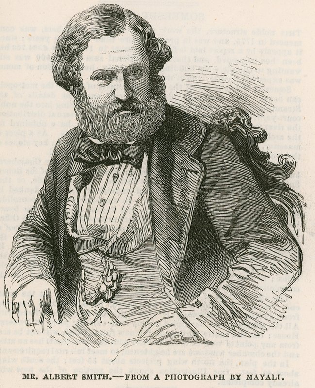 Pan Albert Smith - z fotografii Mayali autorstwa English School