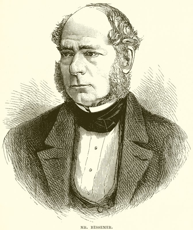 Pan Bessemer autorstwa English School