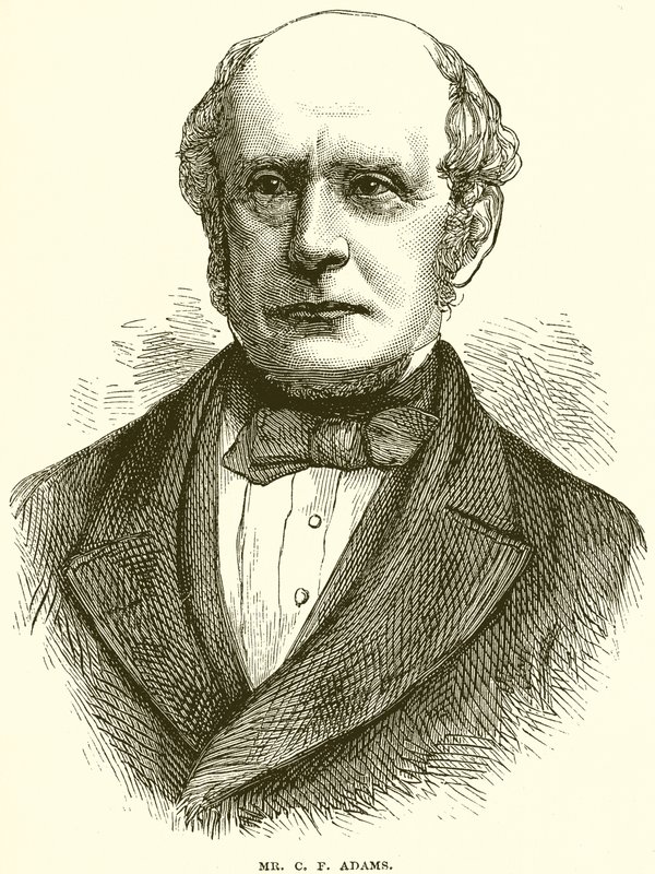 Pan C. F. Adams autorstwa English School
