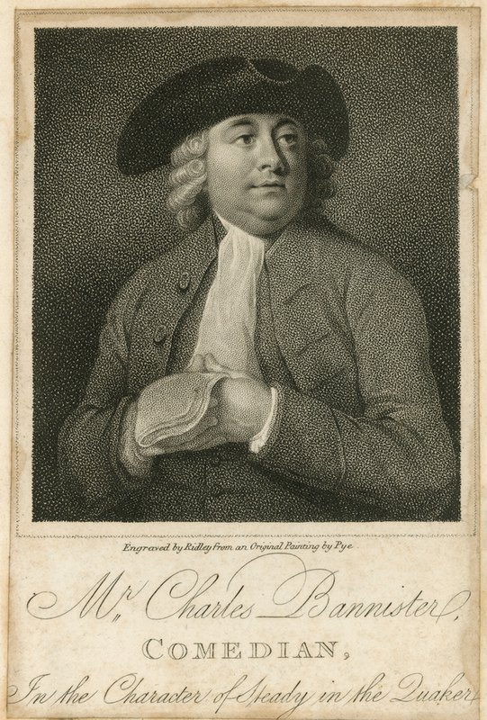 Pan Charles Bannister, komik autorstwa English School