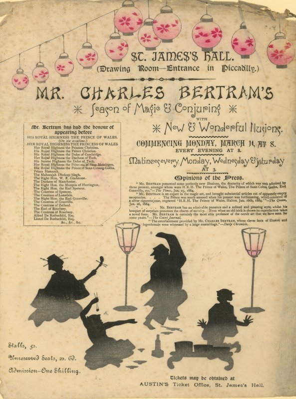 Pan Charles Bertrams sezon magii i czarów autorstwa English School