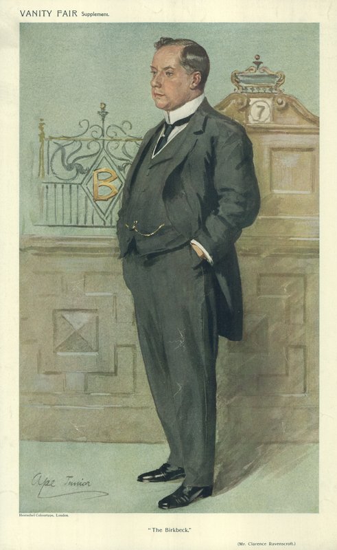 pan Clarence Ravenscroft autorstwa English School