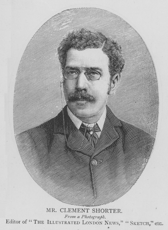 Pan Clement Shorter (grawerunek) autorstwa English School