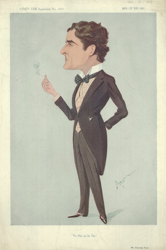 pan Courtenay Foote autorstwa English School