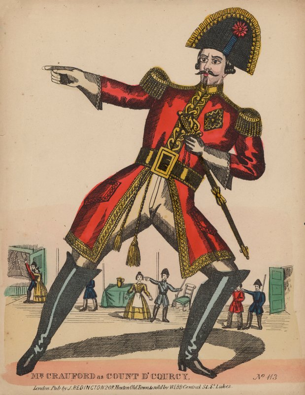 Pan Crauford jako Count D