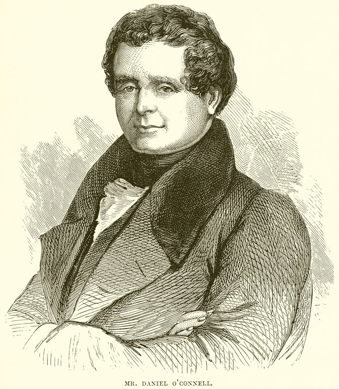 Pan Daniel OConnell autorstwa English School