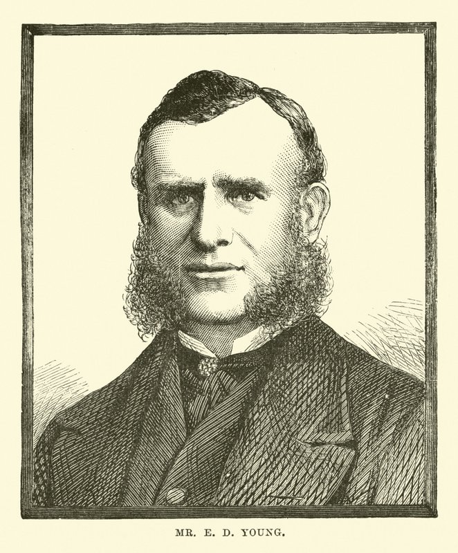 Pan E.D. Young autorstwa English School