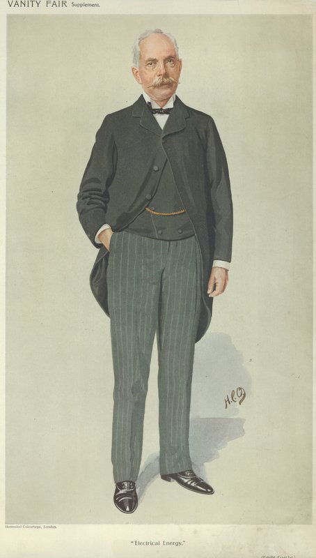 pan Emile Garcke autorstwa English School